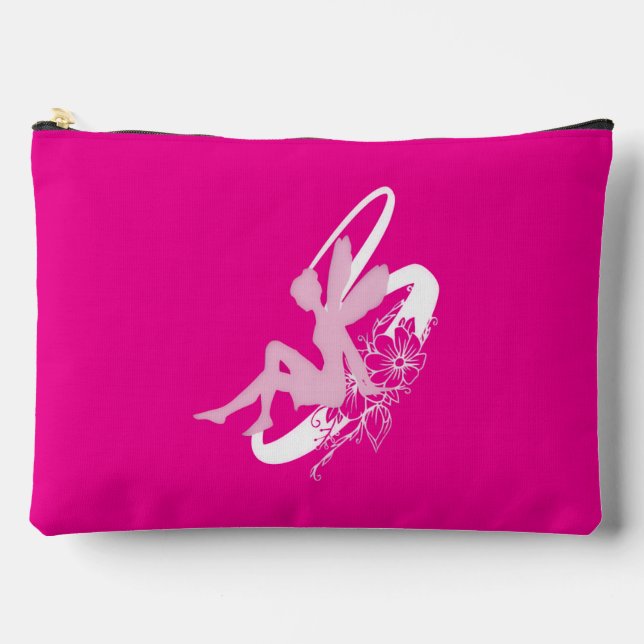 Fairy Blume Large Zubehörtasche (Vorderseite)