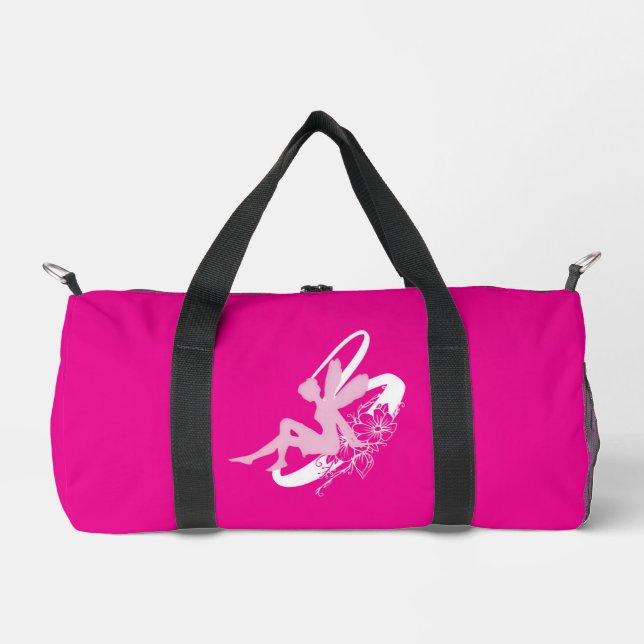 Fairy Blume Small Duffle Bag (Vorderseite)