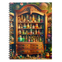 Fairy Botanical Cabinet Enchanted Elixirs