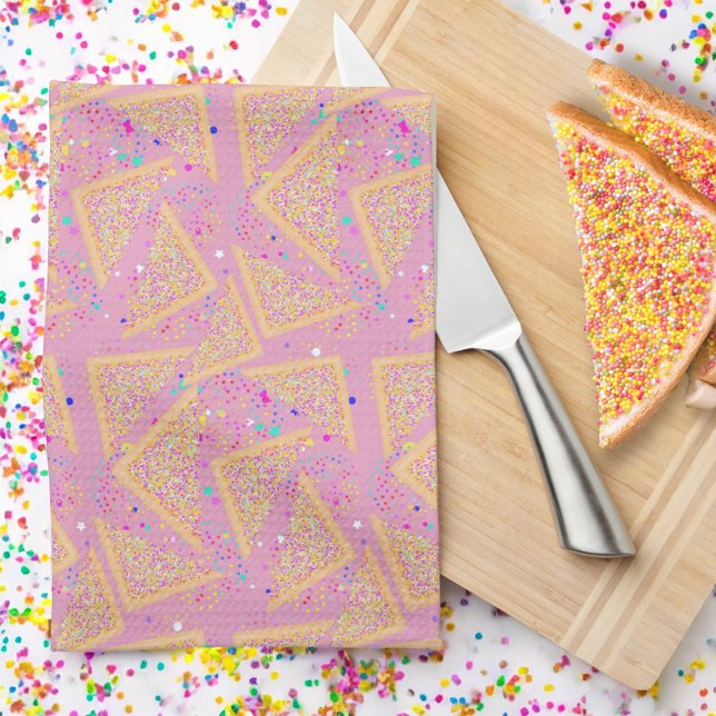 Fairy Bread Geschirrtuch (Fairy bread kitchen towel)