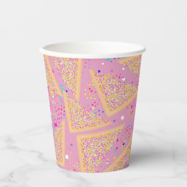 Fairy Bread Pappbecher (Vorderseite)