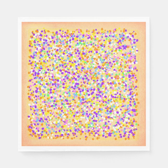 Fairy Bread Serviette (Vorderseite)