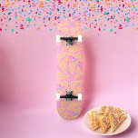 Fairy Bread Skateboard<br><div class="desc">Scheiben gebutterten weißen Brotes mit hunderten und Tausenden überzogen. Fairy Brot ist ein klassisches australisches Party Liebling</div>