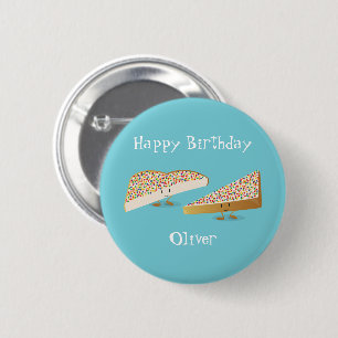 Fairy Bread-Zeichen   Button