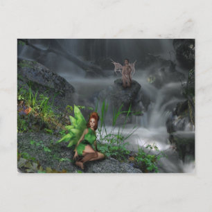 Fairy Brook Postcard Postkarte