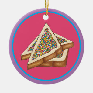 Fairy Brot Hunderttausende australische Lebensmitt Keramik Ornament