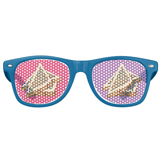 Fairy Brot Hunderttausende australische Lebensmitt Partybrille (Vorderseite)