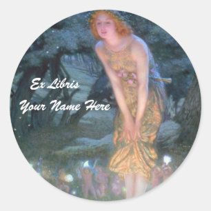 Fairy Buchzeichen Sticker