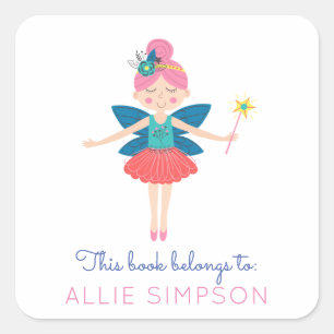 Fairy Buchzeichen Sticker