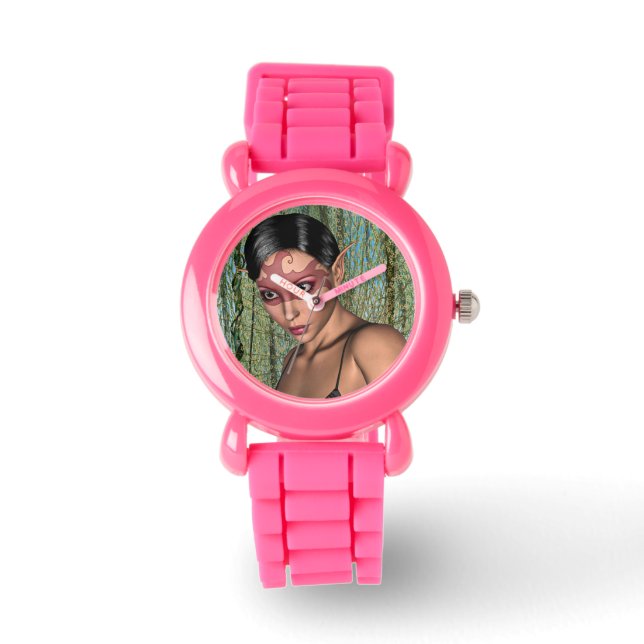 Fairy Butterfly Armbanduhr (Vorderseite)