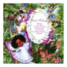 Fairy Butterfly Baby Girl