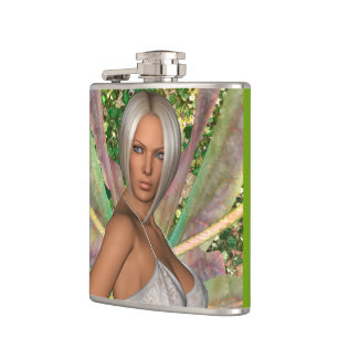 Fairy Butterfly Flachmann