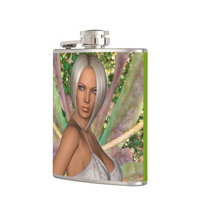 Fairy Butterfly Flachmann (Links)
