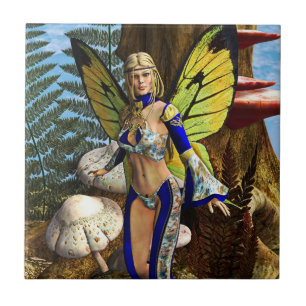 Fairy Butterfly Fliese