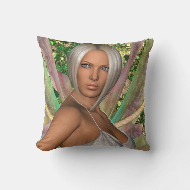 Fairy Butterfly Kissen (Vorderseite)