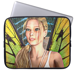Fairy Butterfly Laptopschutzhülle