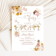 Fairy Butterfly Magische Wildblume 8. Geburtstag