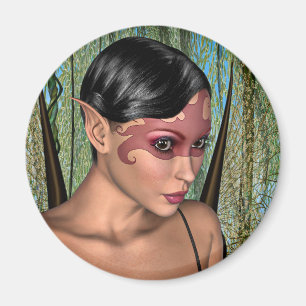 Fairy Butterfly Magnet