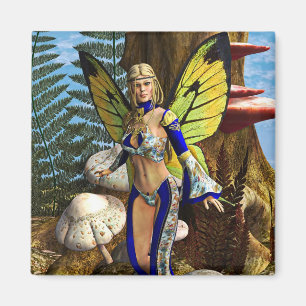 Fairy Butterfly Magnet