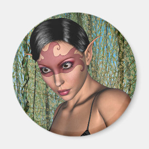 Fairy Butterfly Magnet