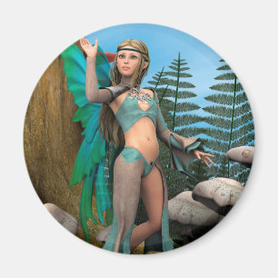 Fairy Butterfly Magnet