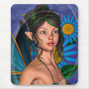 Fairy Butterfly Mousepad