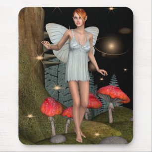 Fairy Butterfly Mousepad