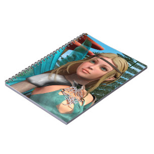 Fairy Butterfly Notizblock