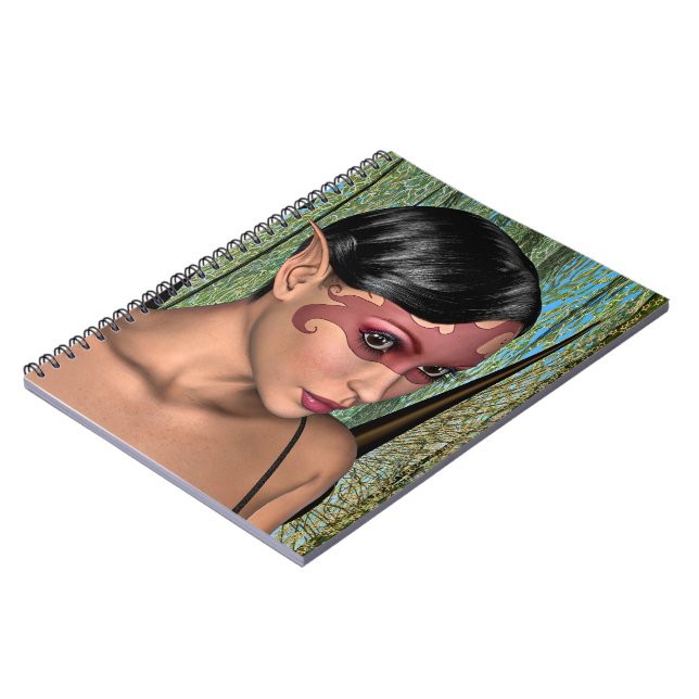 Fairy Butterfly Notizblock (Linke Seite)