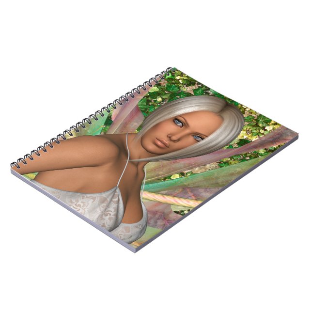 Fairy Butterfly Notizblock (Linke Seite)