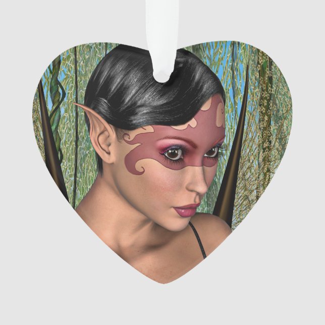 Fairy Butterfly Ornament (Vorderseite)