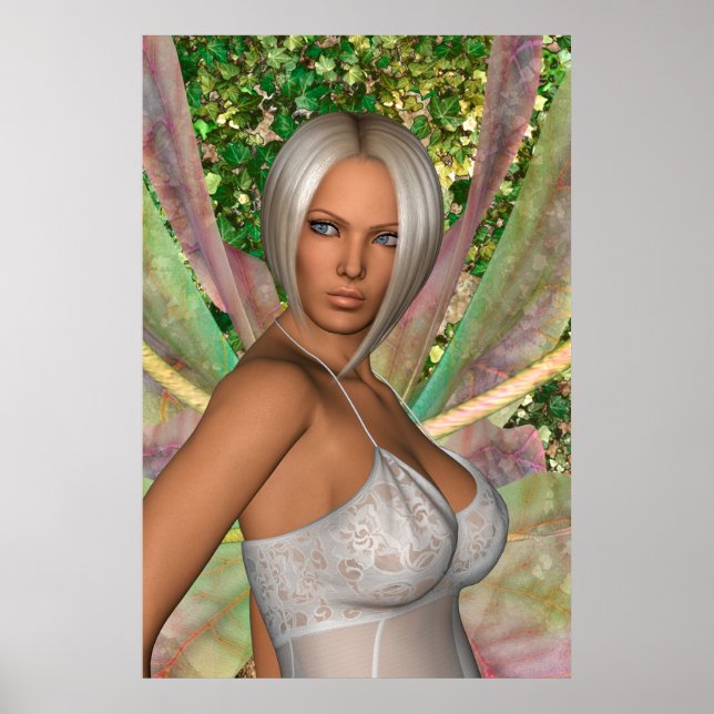 Fairy Butterfly Poster (Vorne)