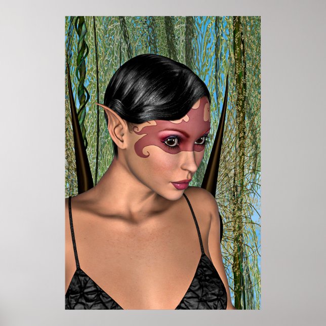 Fairy Butterfly Poster (Vorne)