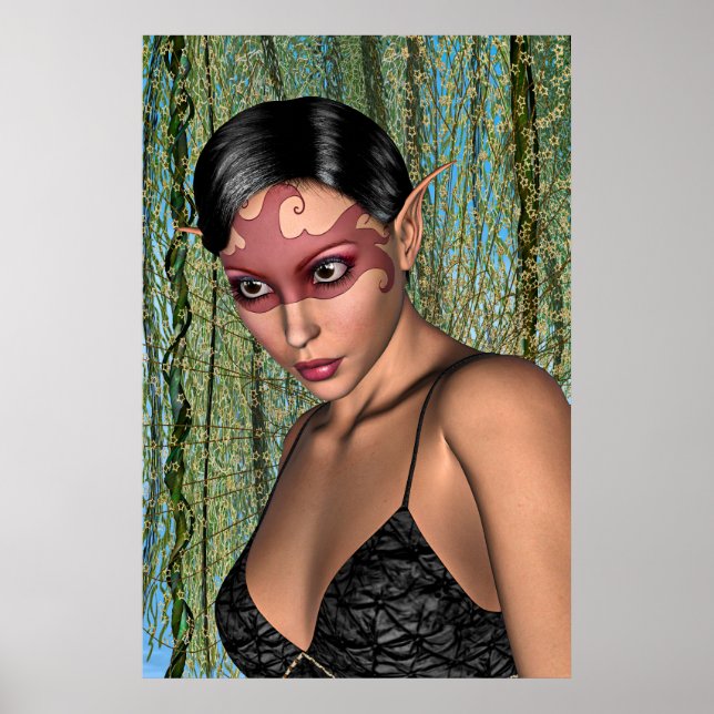 Fairy Butterfly Poster (Vorne)