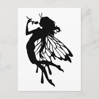 Fairy Butterfly Postkarte