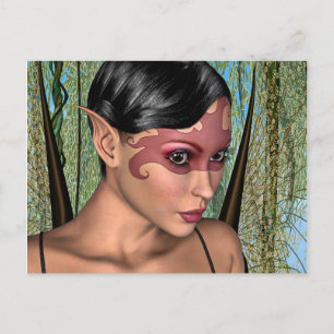 Fairy Butterfly Postkarte
