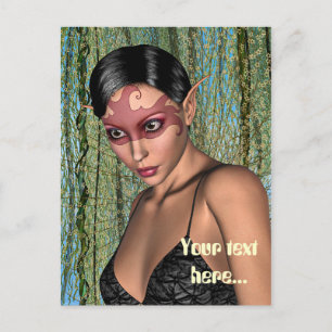 Fairy Butterfly Postkarte