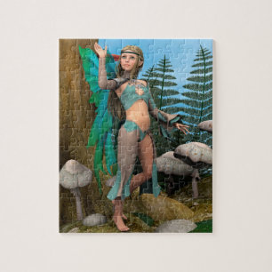 Fairy Butterfly Puzzle