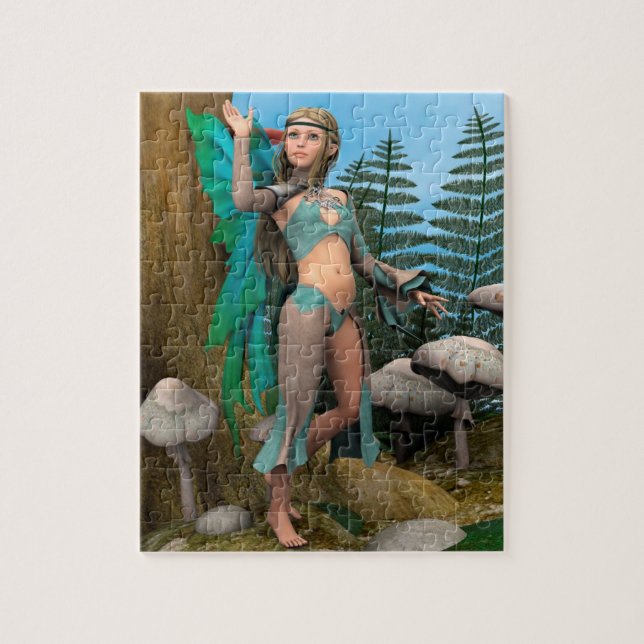 Fairy Butterfly Puzzle (Vertikal)