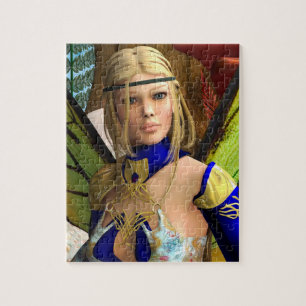 Fairy Butterfly Puzzle
