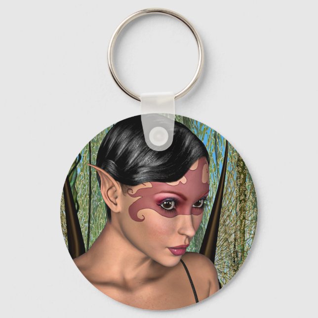 Fairy Butterfly Schlüsselanhänger (Vorderseite)