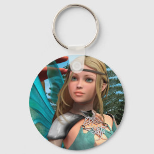 Fairy Butterfly Schlüsselanhänger