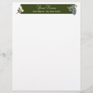 Fairy & Butterfys Letterhead