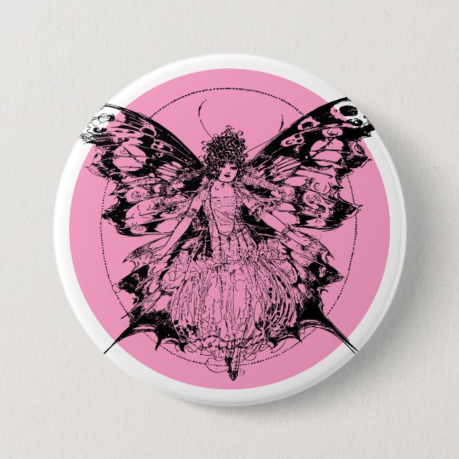 Fairy Button (Vorderseite)