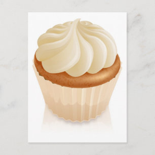 Fairy cake cupcake postkarte