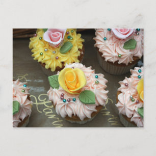 Fairy cakes postkarte