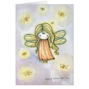 Fairy Card "Firefly Süsse" von Molly Harrison
