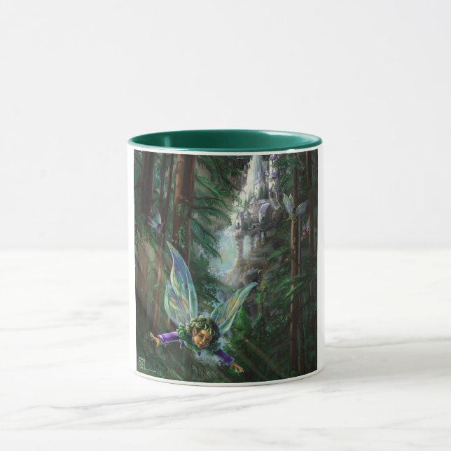 Fairy Castle Forest Tasse (Zentrum)