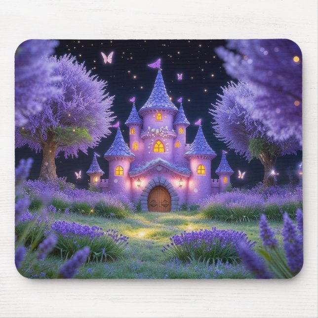 Fairy Castle Mousepad (Vorne)
