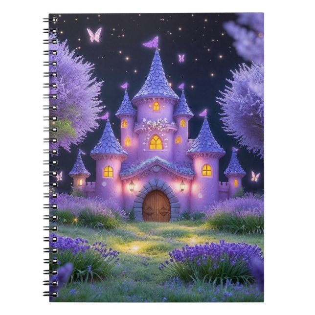 Fairy Castle Notizblock (Vorderseite)